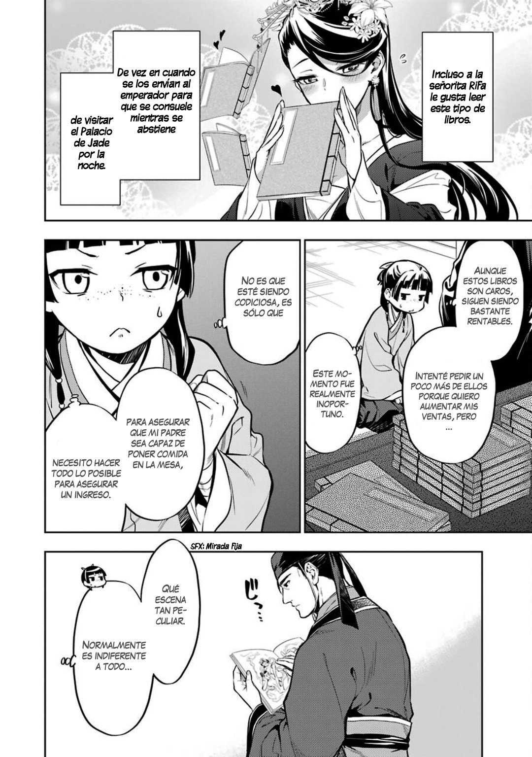 Read Kusuriya no Hitorigoto (ES) Manga Online