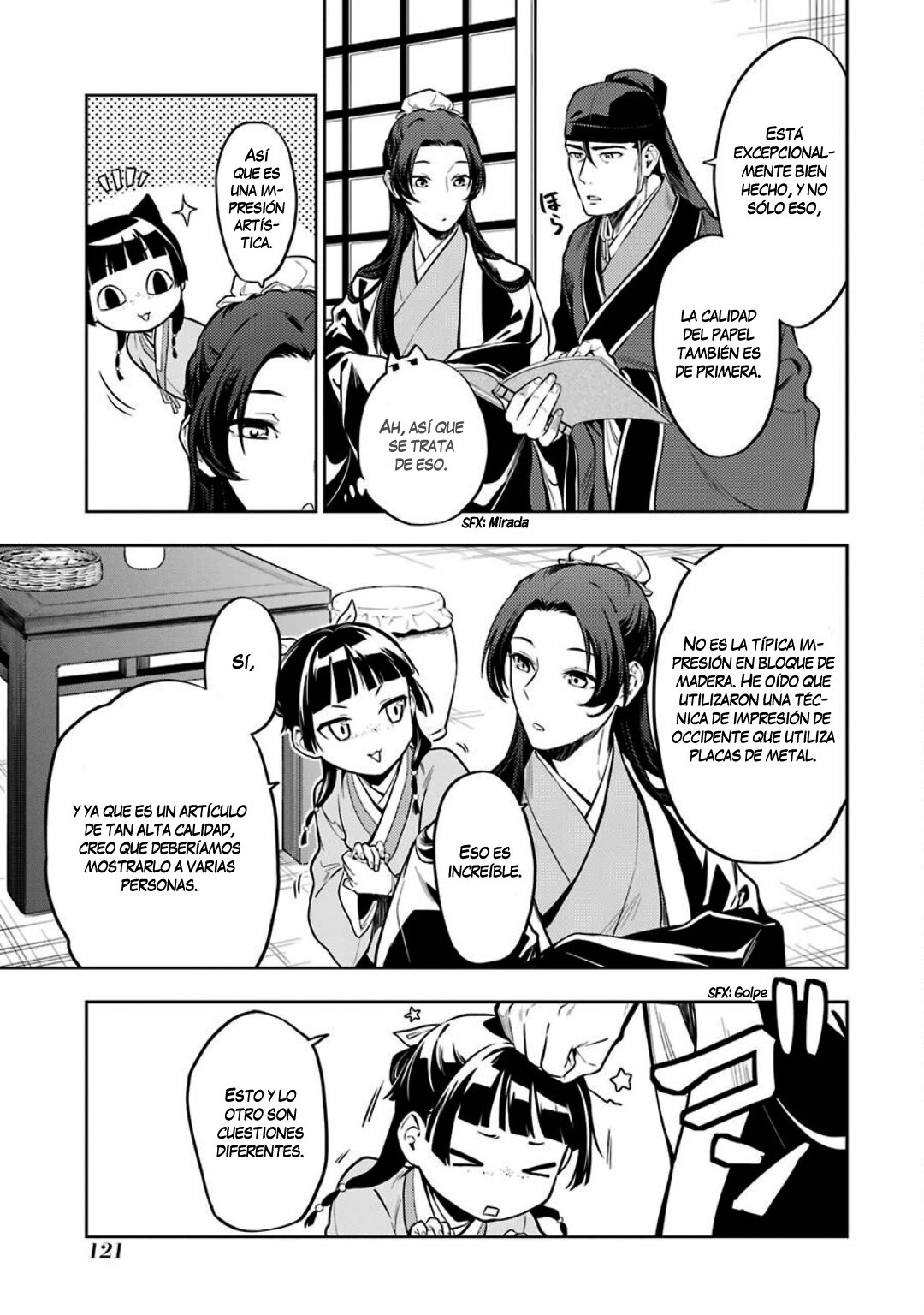 Read Kusuriya no Hitorigoto (ES) Manga Online