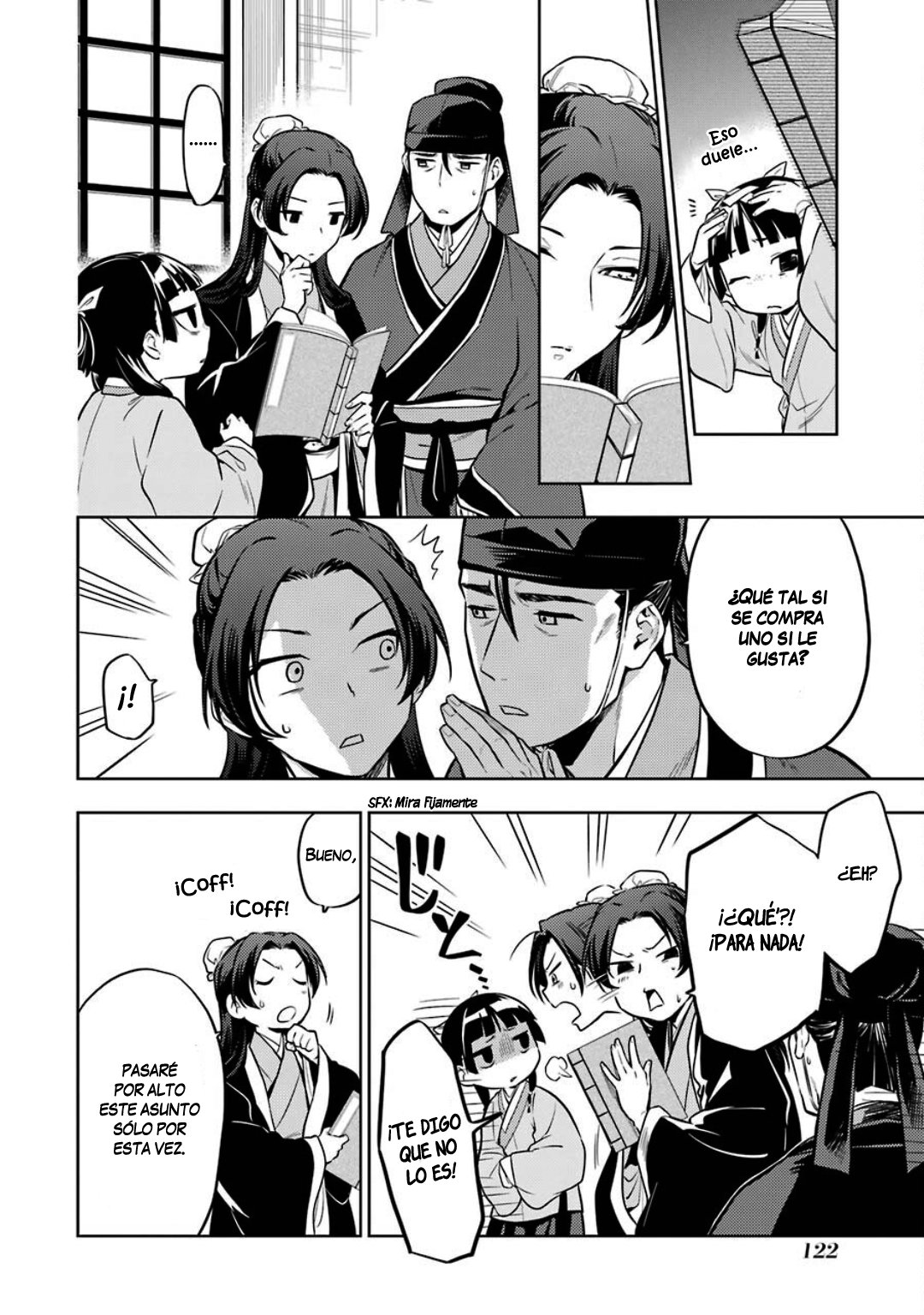 Read Kusuriya no Hitorigoto (ES) Manga Online