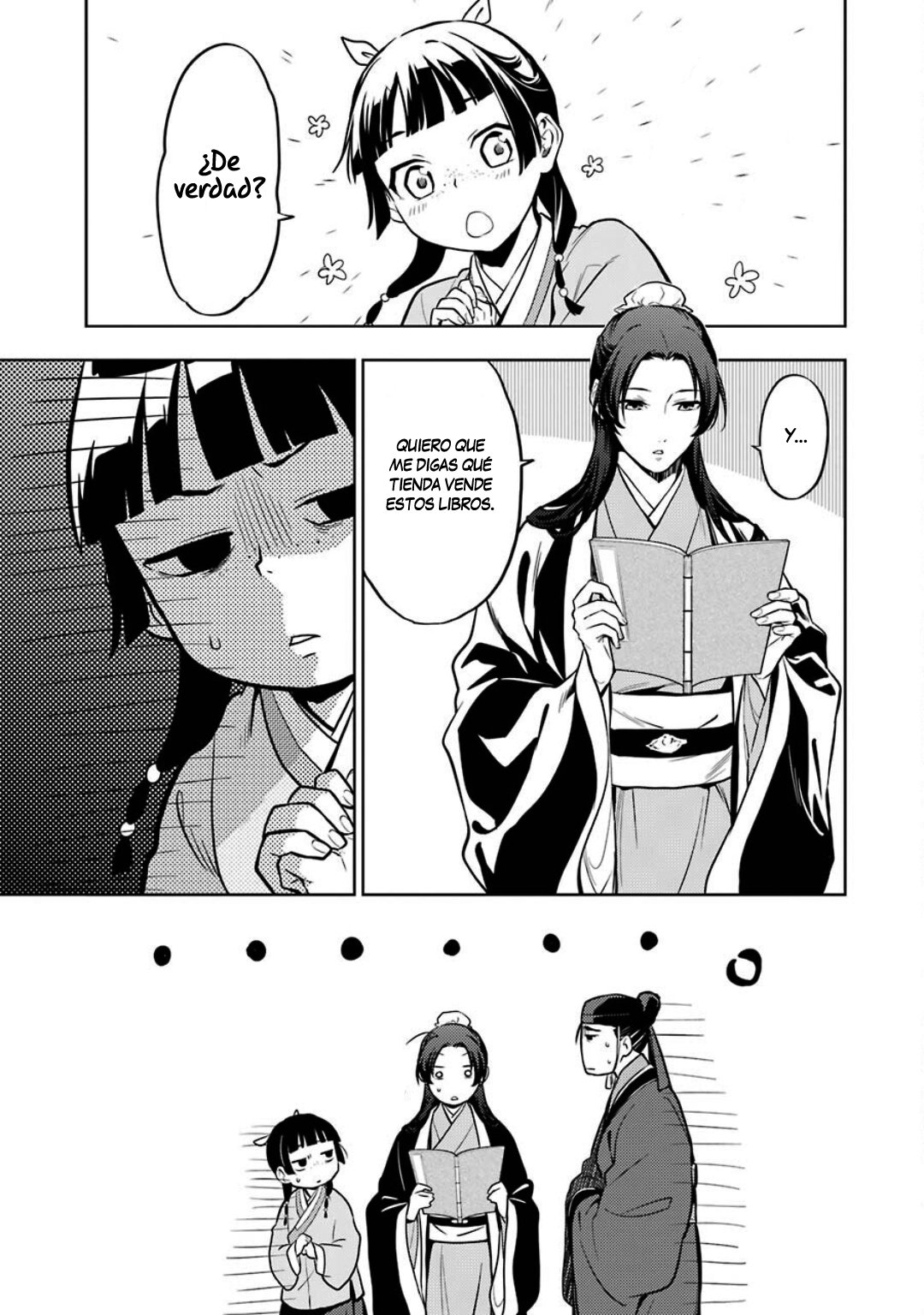 Read Kusuriya no Hitorigoto (ES) Manga Online