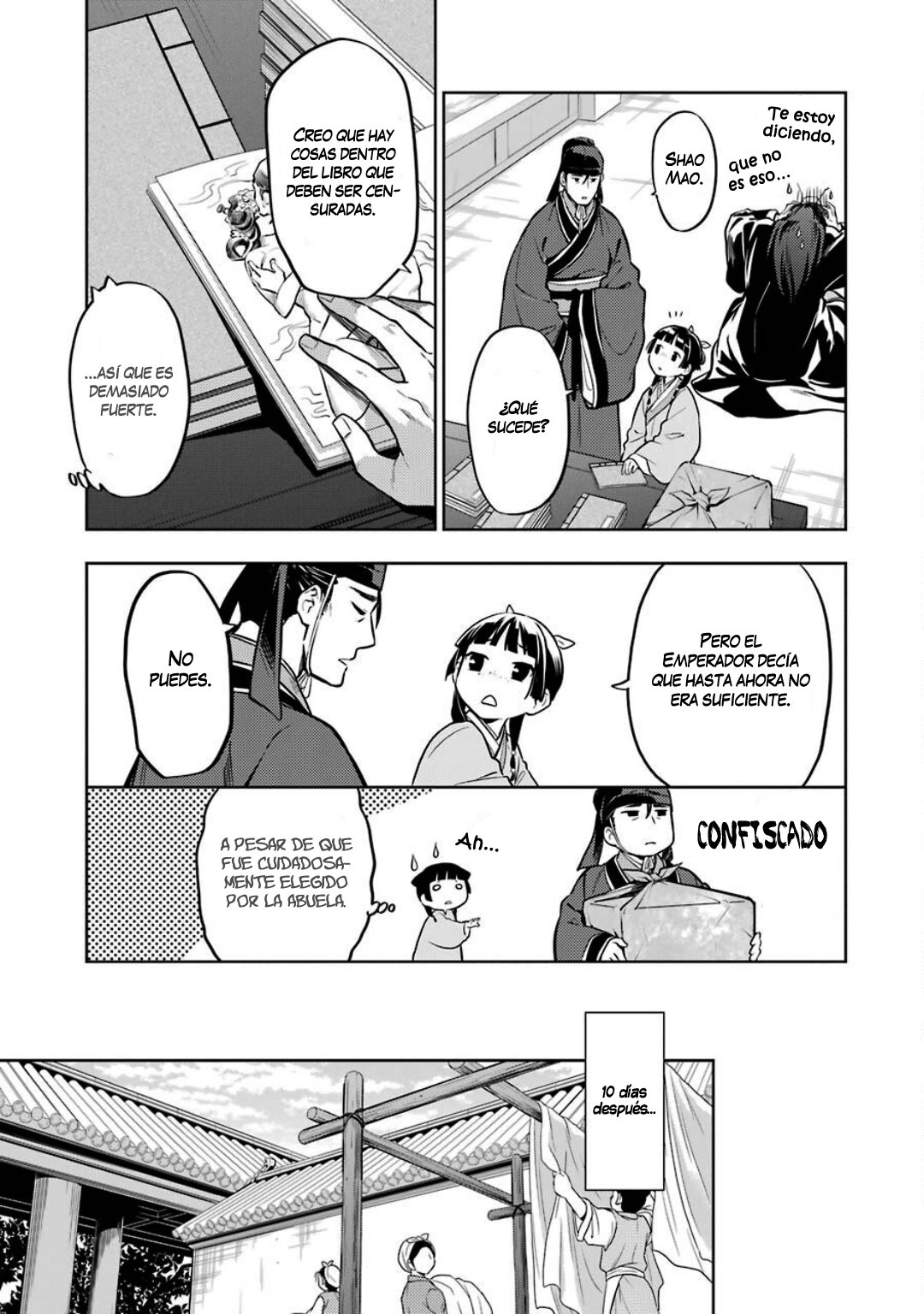 Read Kusuriya no Hitorigoto (ES) Manga Online
