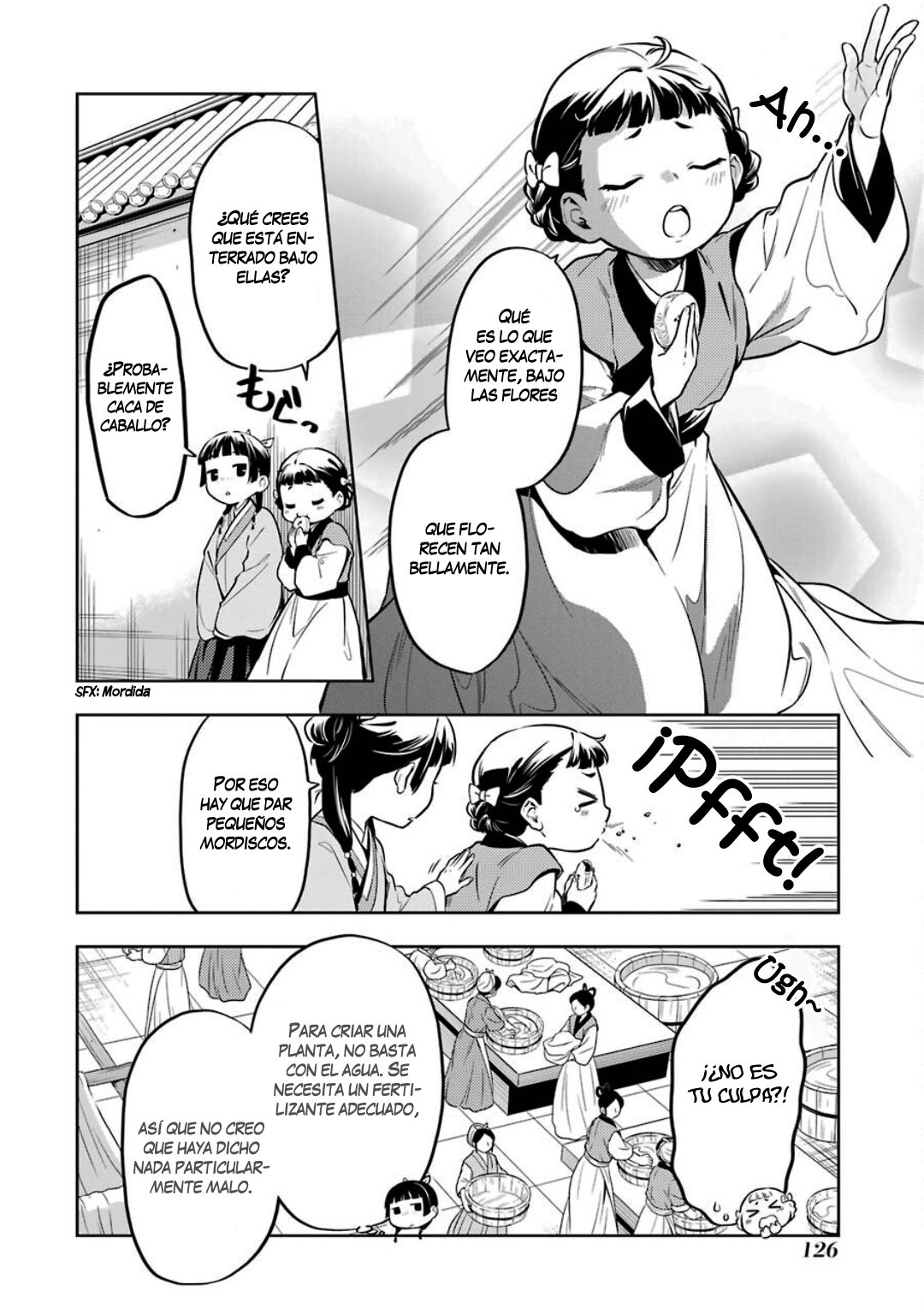 Read Kusuriya no Hitorigoto (ES) Manga Online