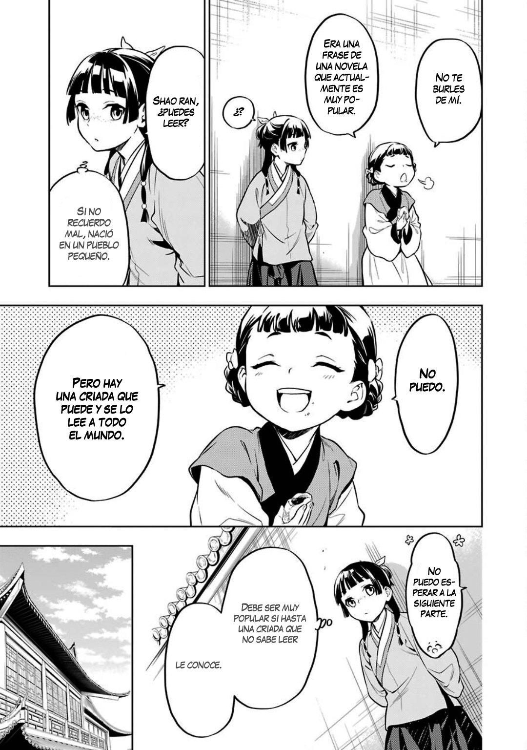 Read Kusuriya no Hitorigoto (ES) Manga Online