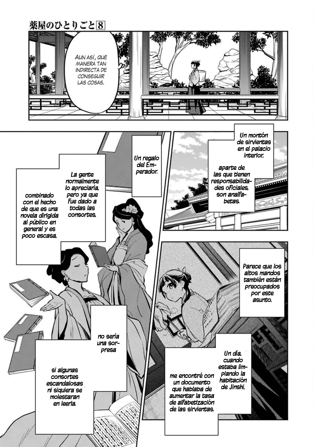 Read Kusuriya no Hitorigoto (ES) Manga Online
