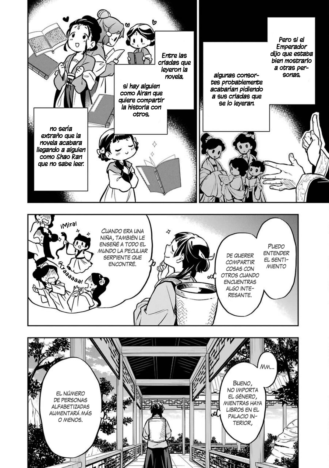 Read Kusuriya no Hitorigoto (ES) Manga Online