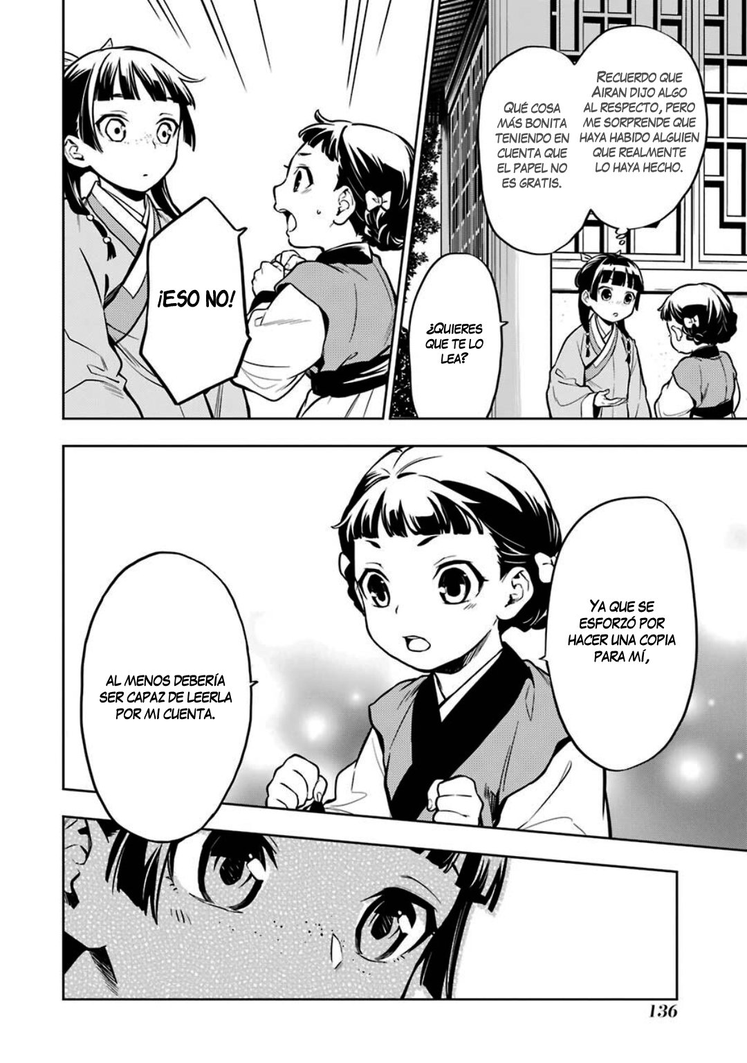 Read Kusuriya no Hitorigoto (ES) Manga Online