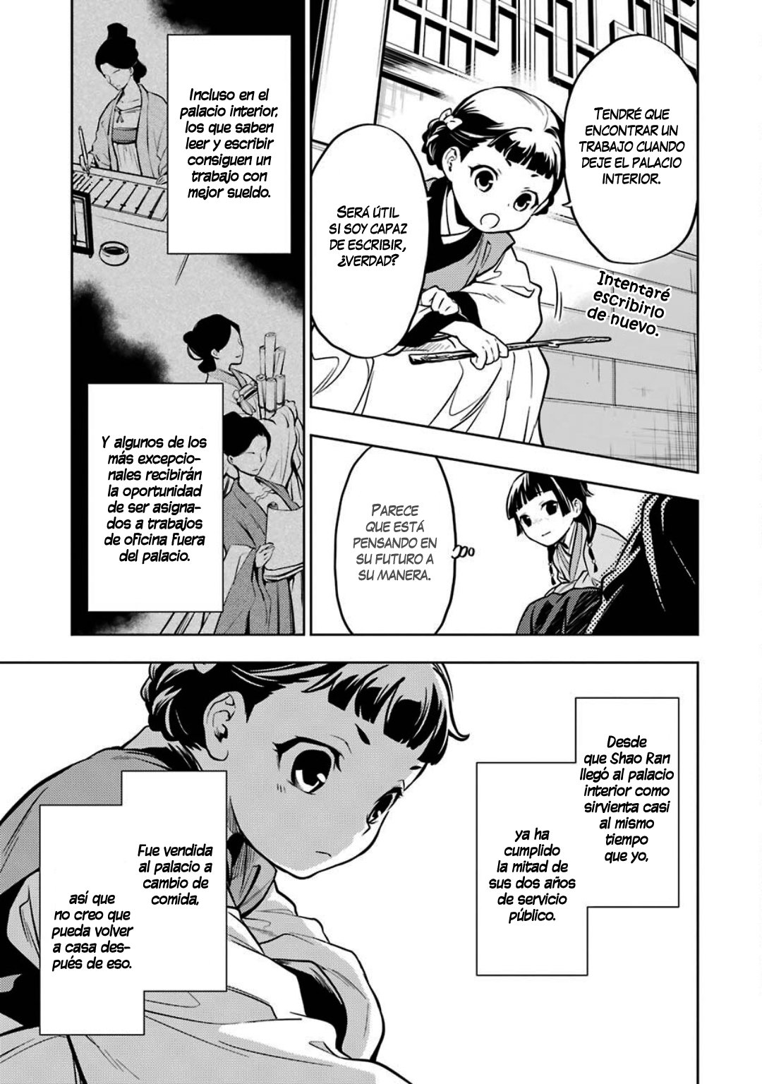 Read Kusuriya no Hitorigoto (ES) Manga Online