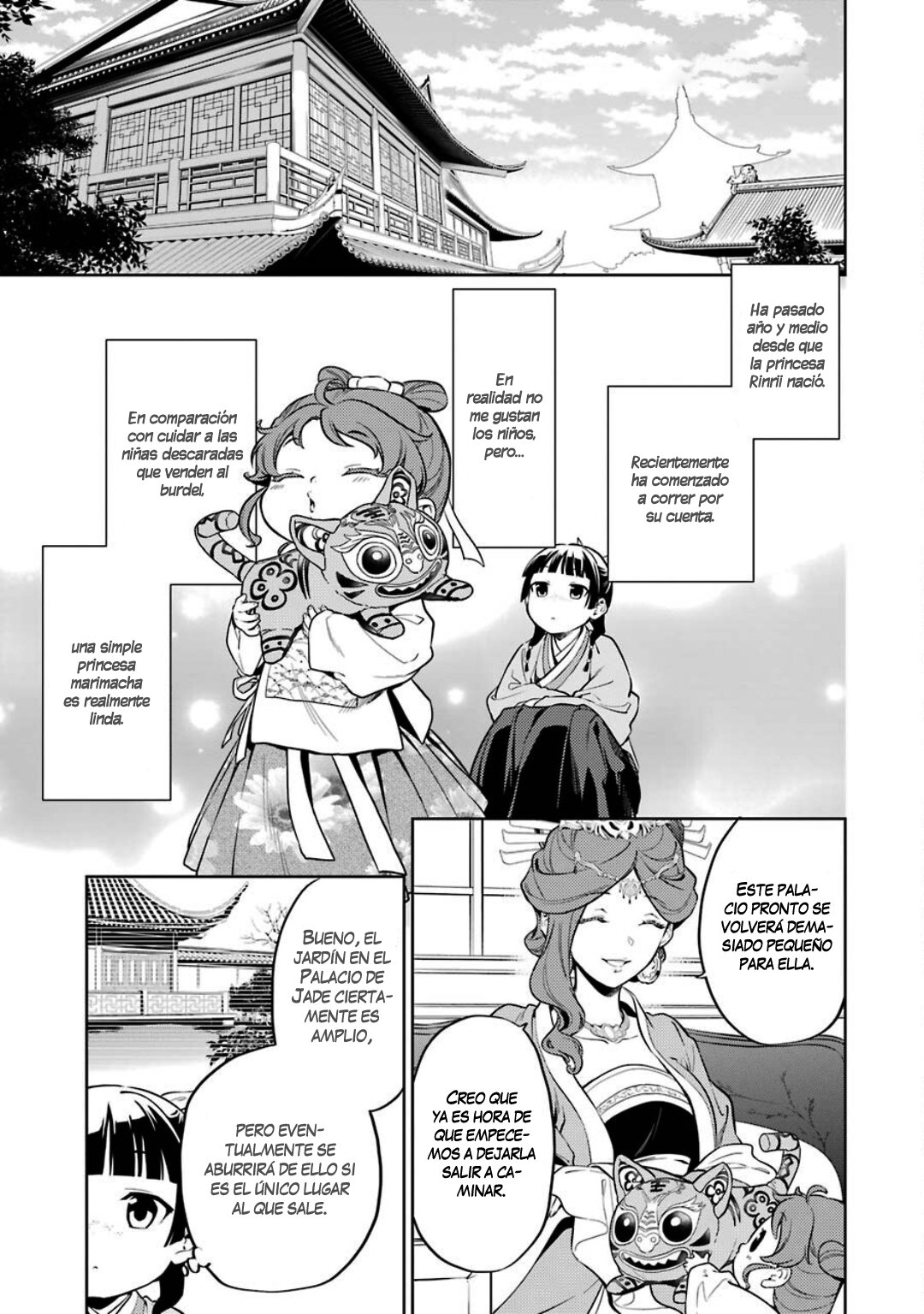 Read Kusuriya no Hitorigoto (ES) Manga Online