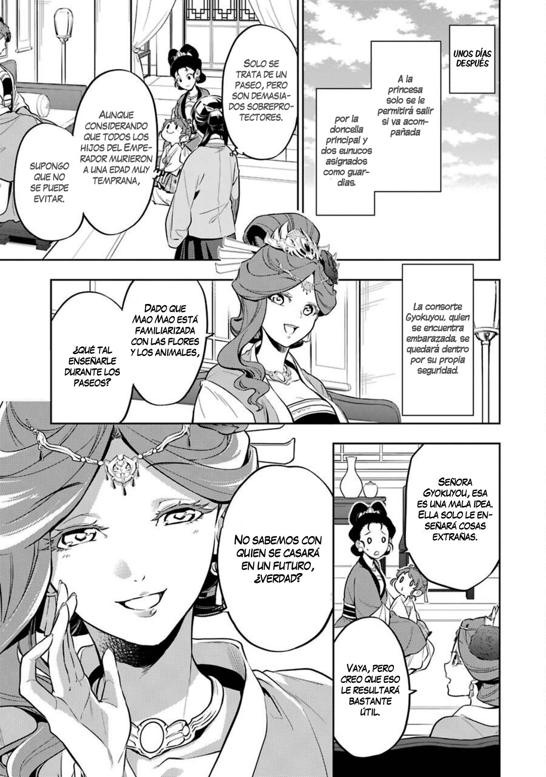 Read Kusuriya no Hitorigoto (ES) Manga Online
