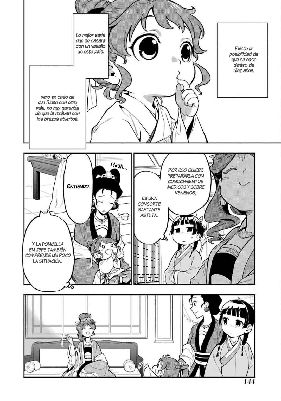 Read Kusuriya no Hitorigoto (ES) Manga Online