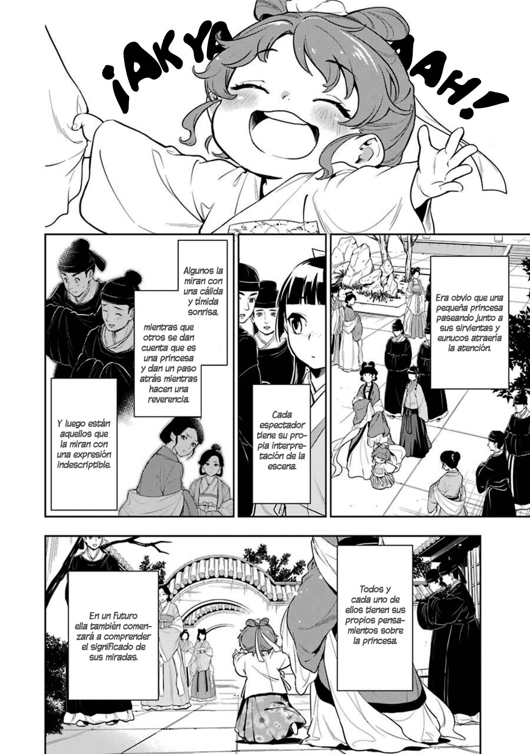 Read Kusuriya no Hitorigoto (ES) Manga Online