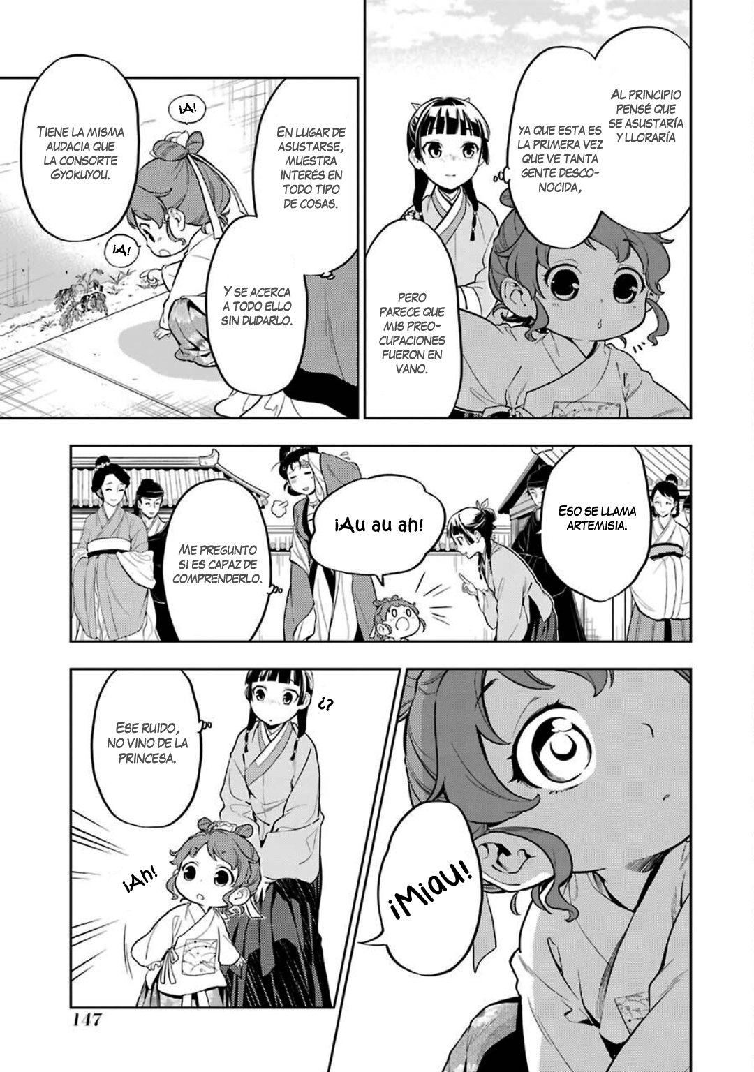 Read Kusuriya no Hitorigoto (ES) Manga Online