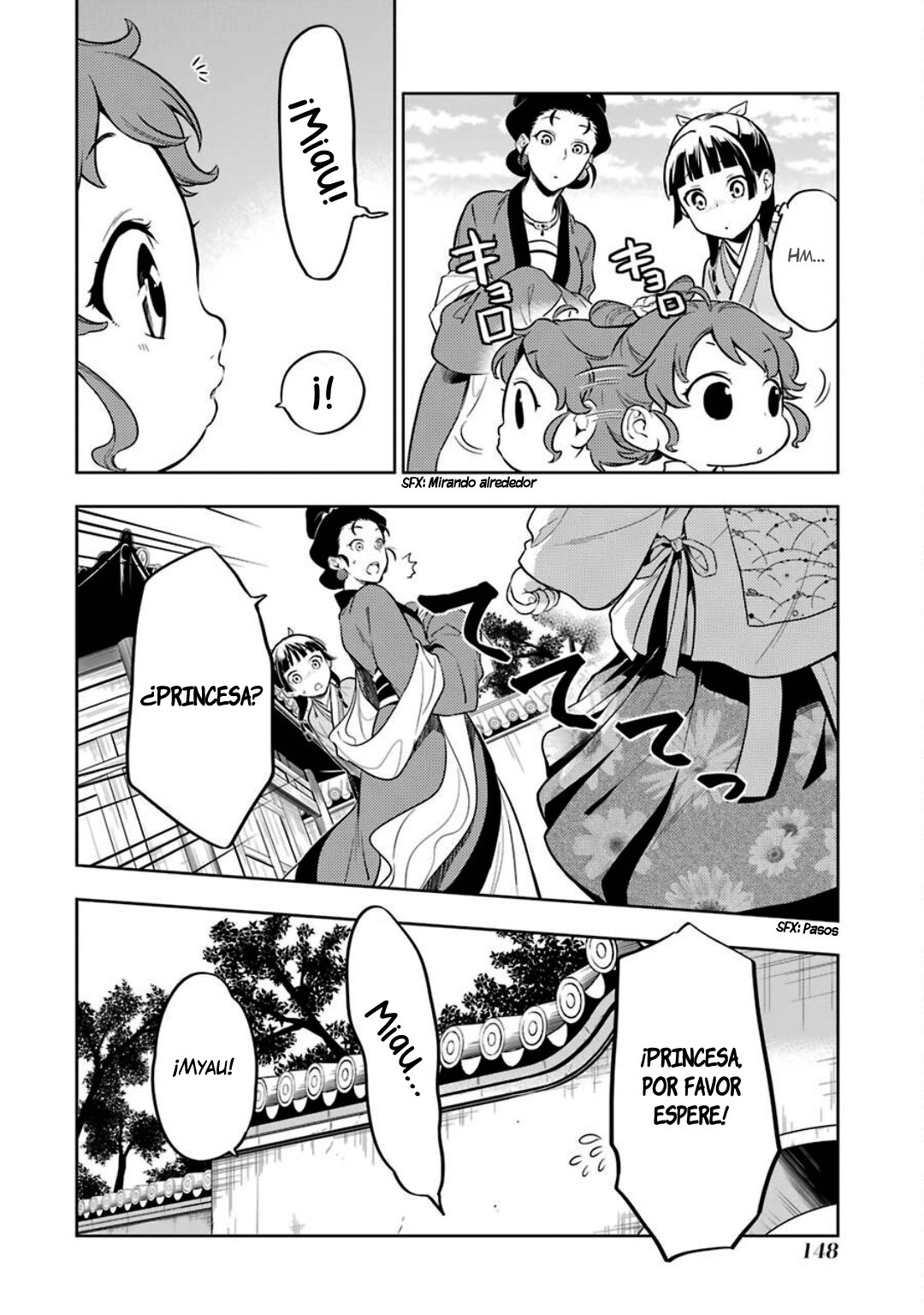 Read Kusuriya no Hitorigoto (ES) Manga Online