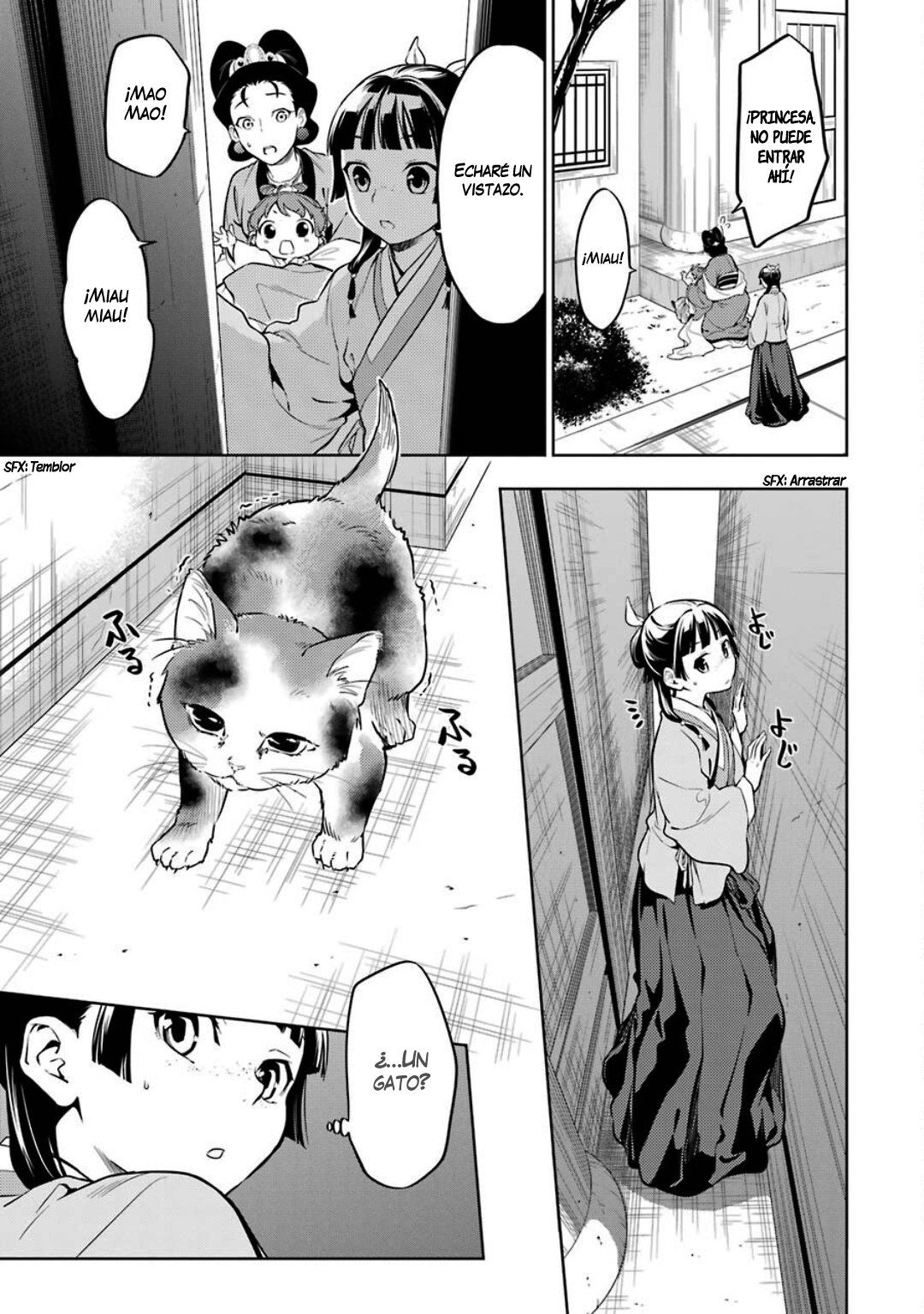 Read Kusuriya no Hitorigoto (ES) Manga Online