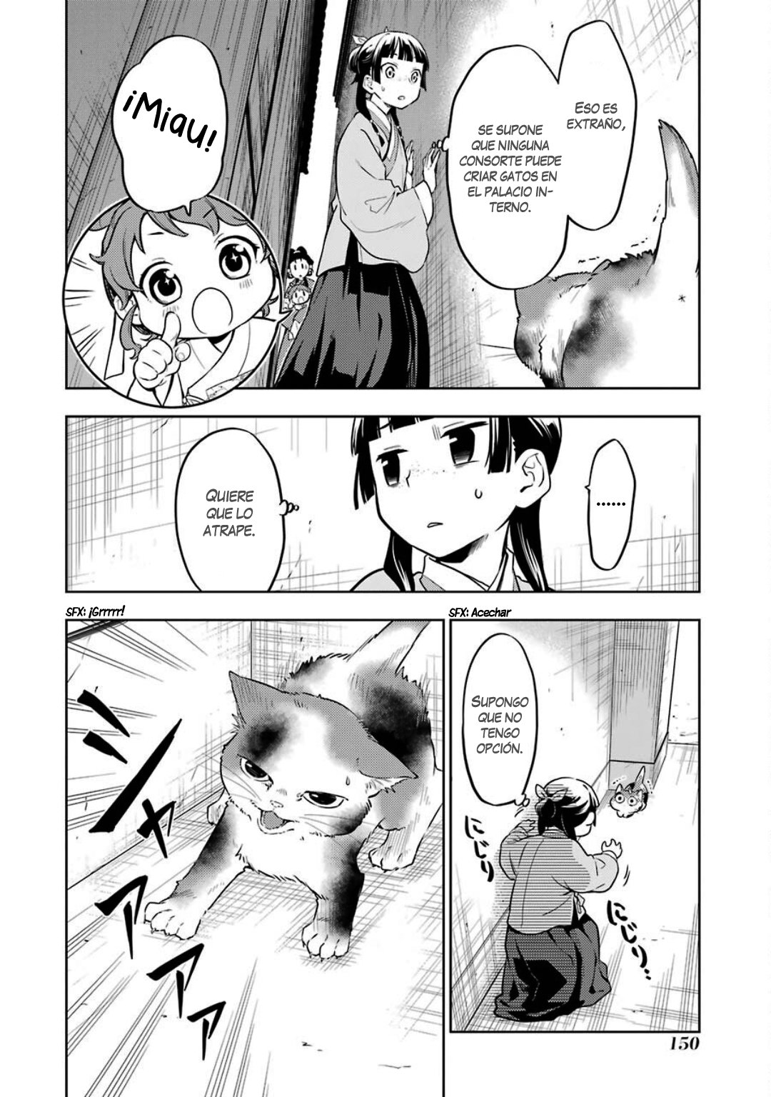 Read Kusuriya no Hitorigoto (ES) Manga Online