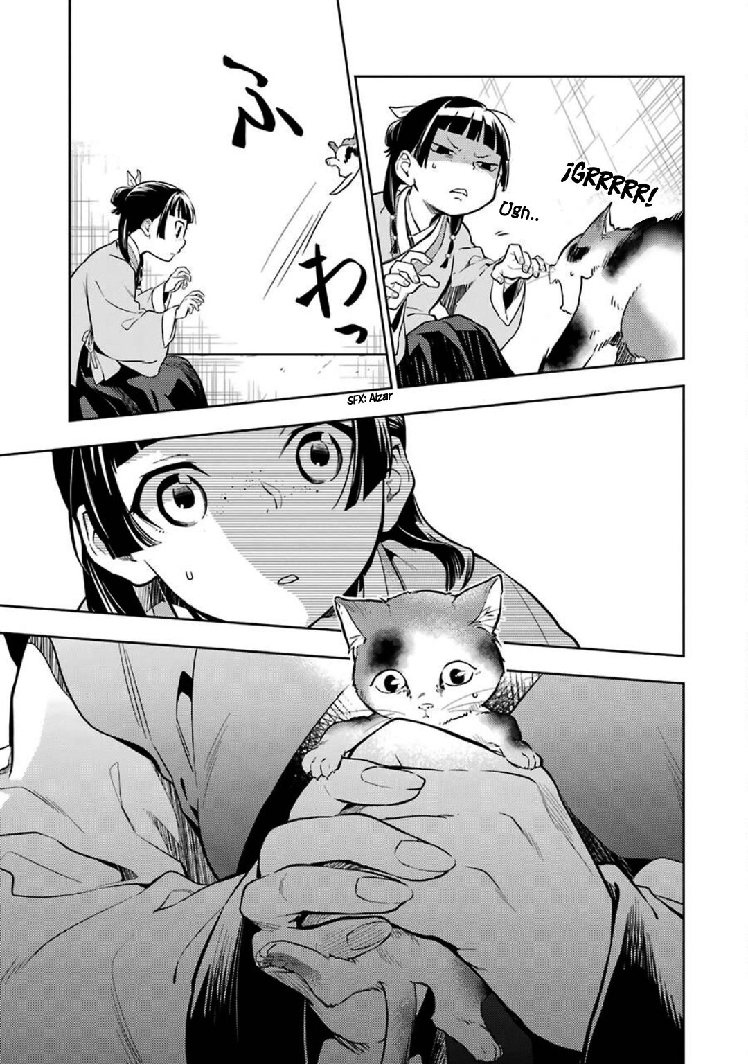 Read Kusuriya no Hitorigoto (ES) Manga Online
