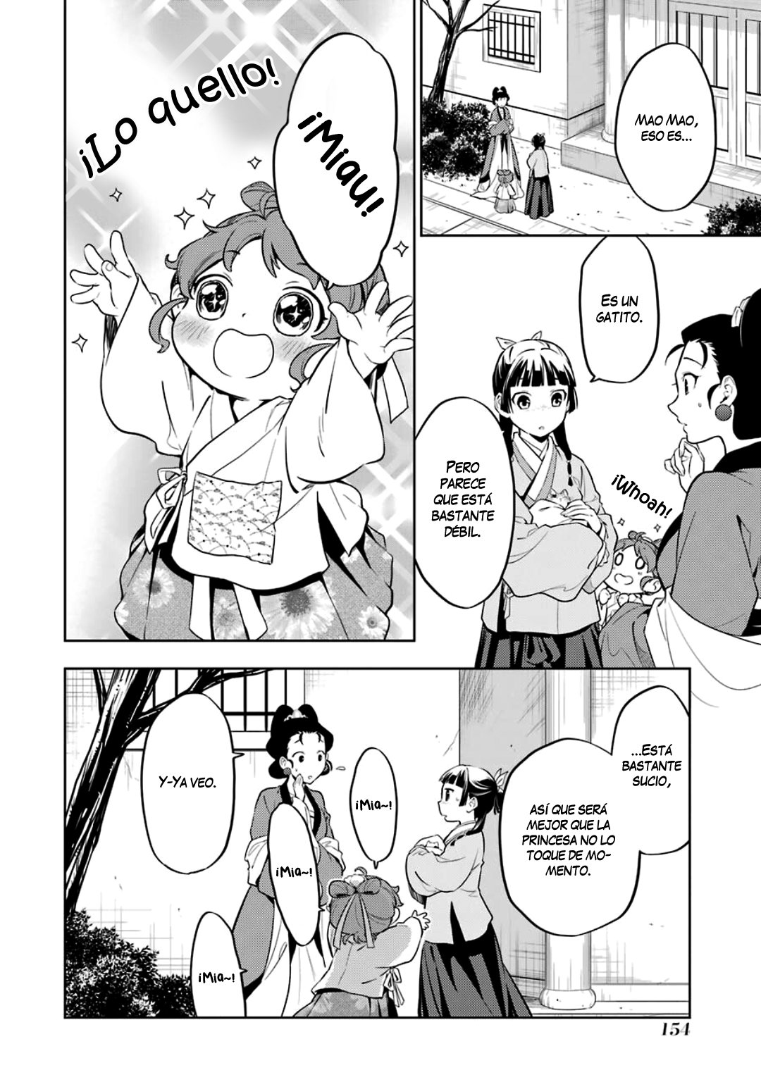 Read Kusuriya no Hitorigoto (ES) Manga Online