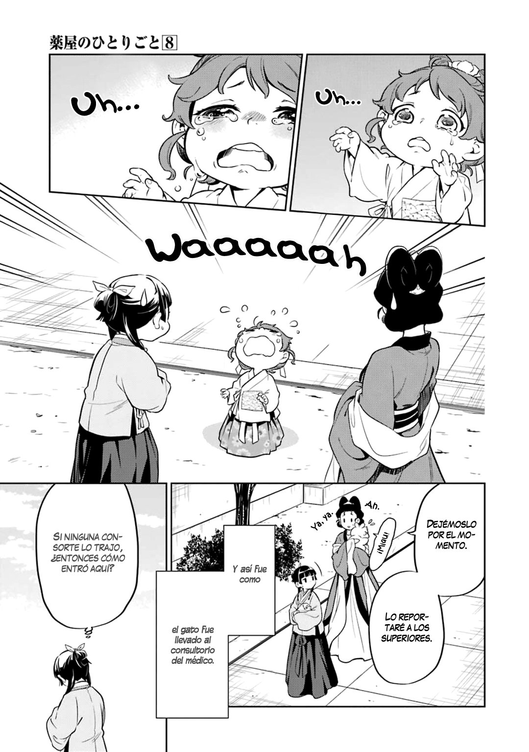 Read Kusuriya no Hitorigoto (ES) Manga Online