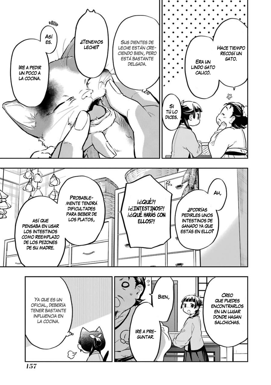 Read Kusuriya no Hitorigoto (ES) Manga Online