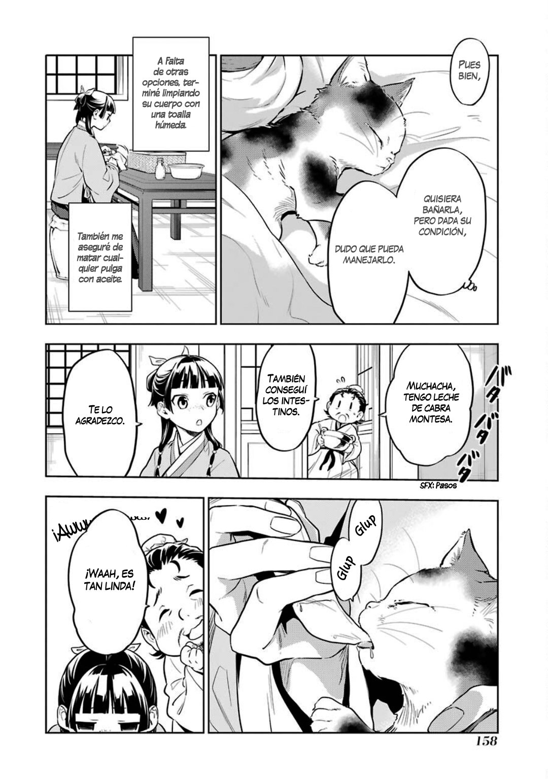 Read Kusuriya no Hitorigoto (ES) Manga Online