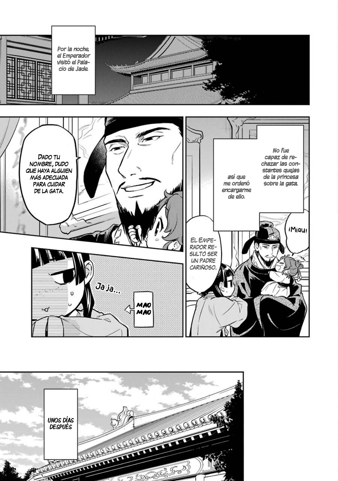 Read Kusuriya no Hitorigoto (ES) Manga Online