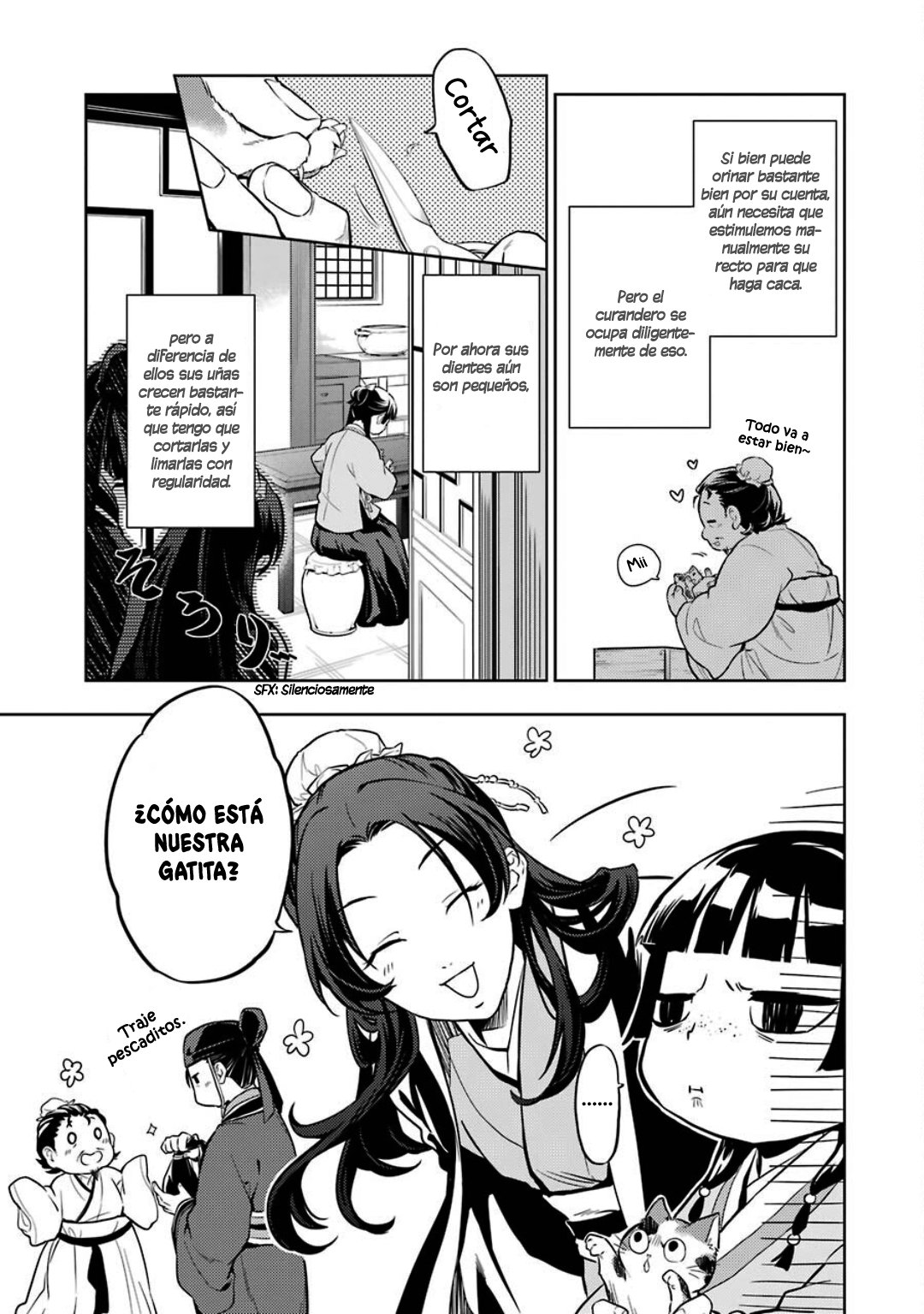 Read Kusuriya no Hitorigoto (ES) Manga Online
