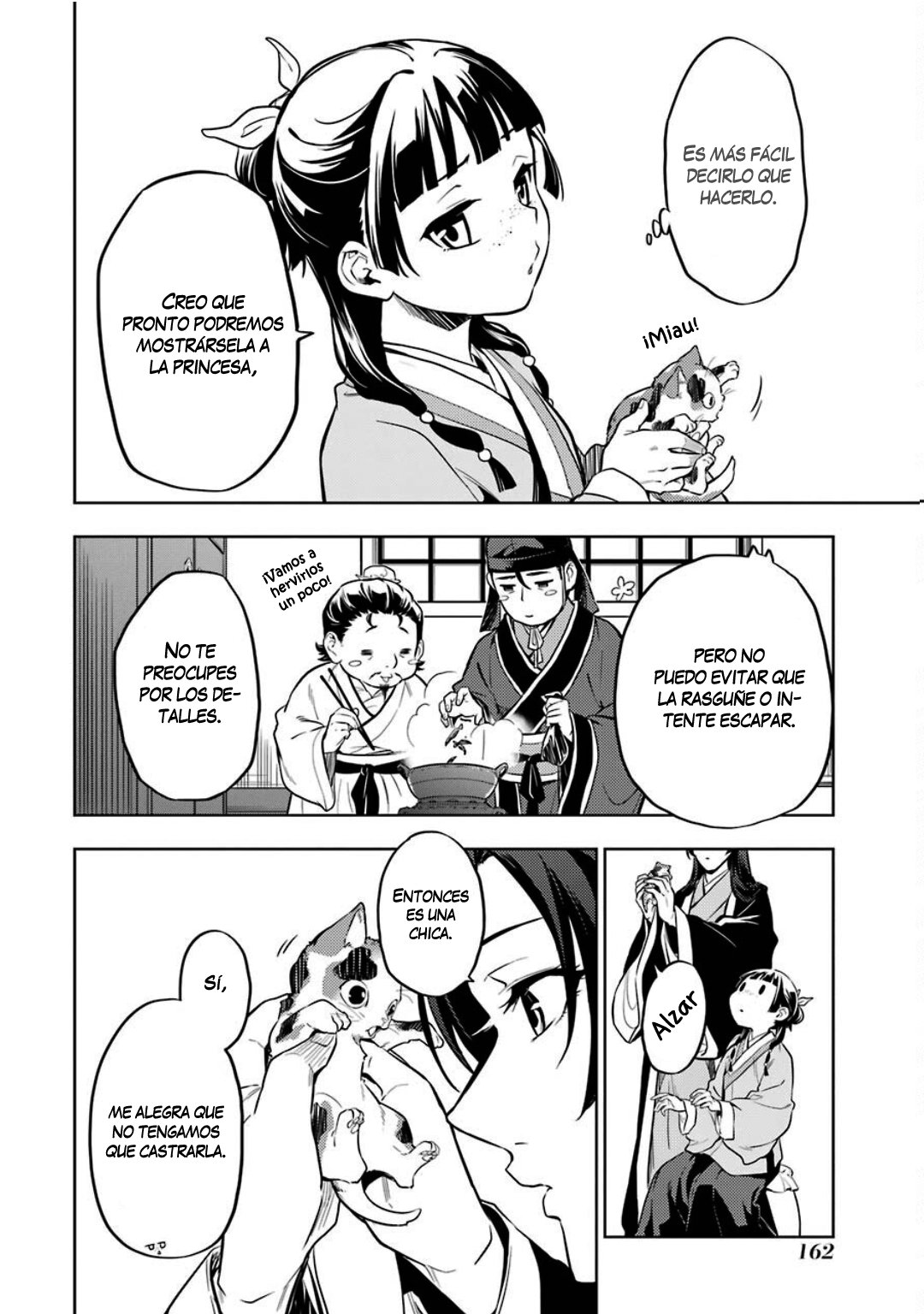 Read Kusuriya no Hitorigoto (ES) Manga Online