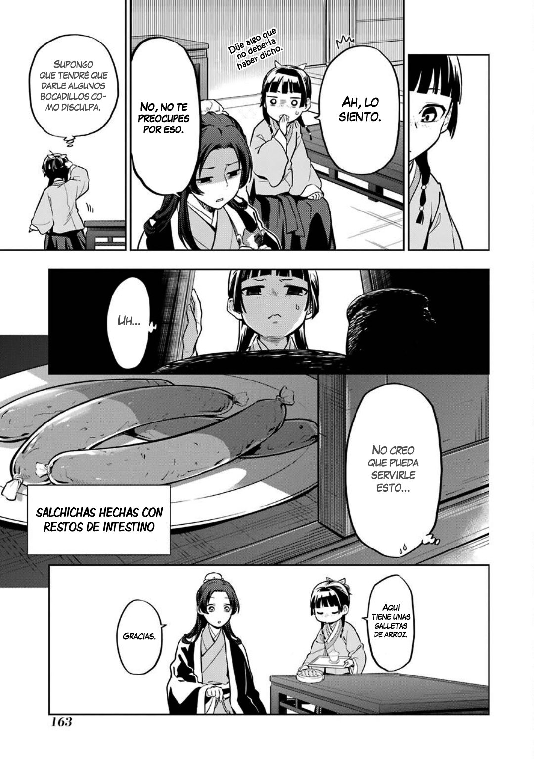 Read Kusuriya no Hitorigoto (ES) Manga Online