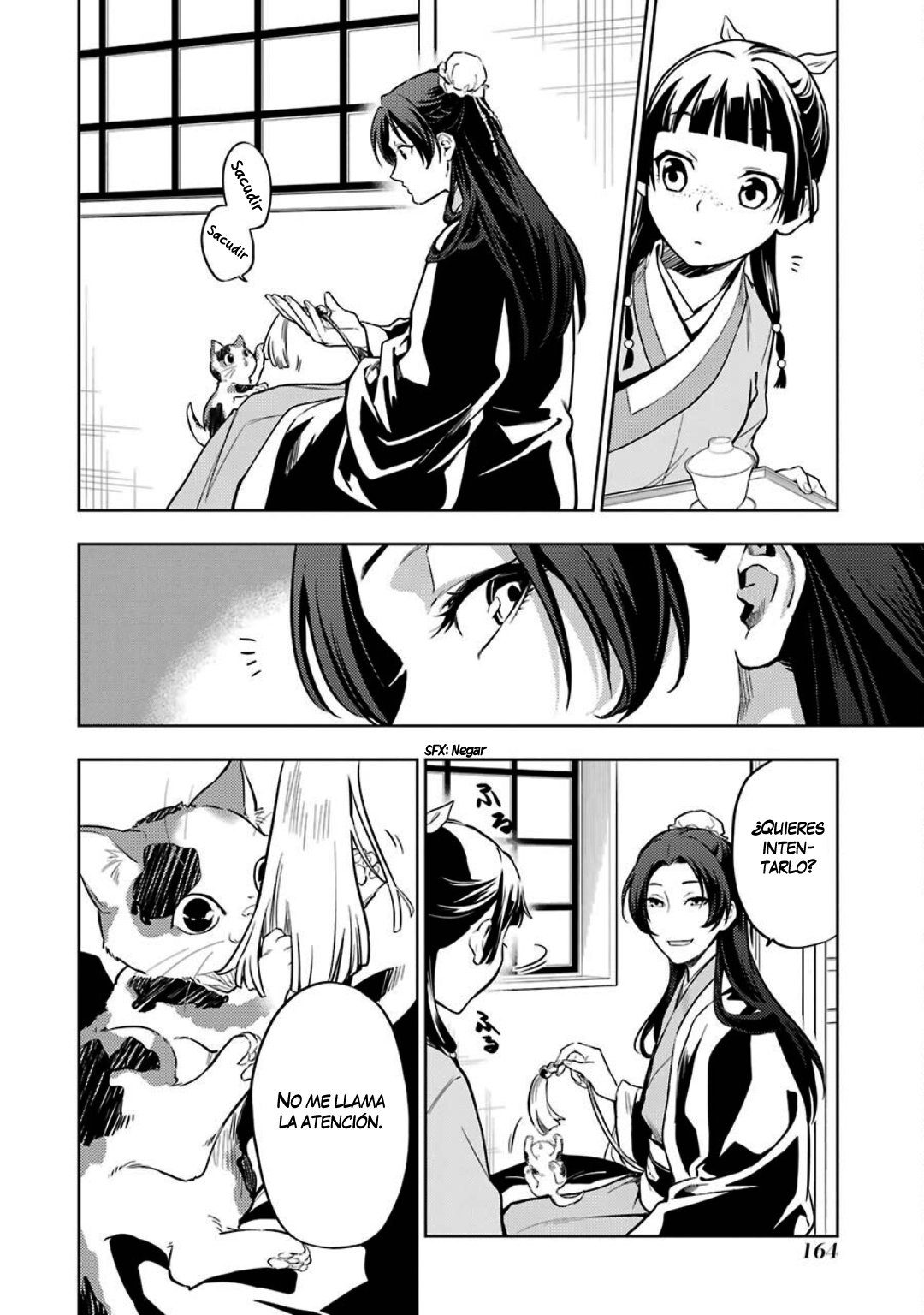 Read Kusuriya no Hitorigoto (ES) Manga Online