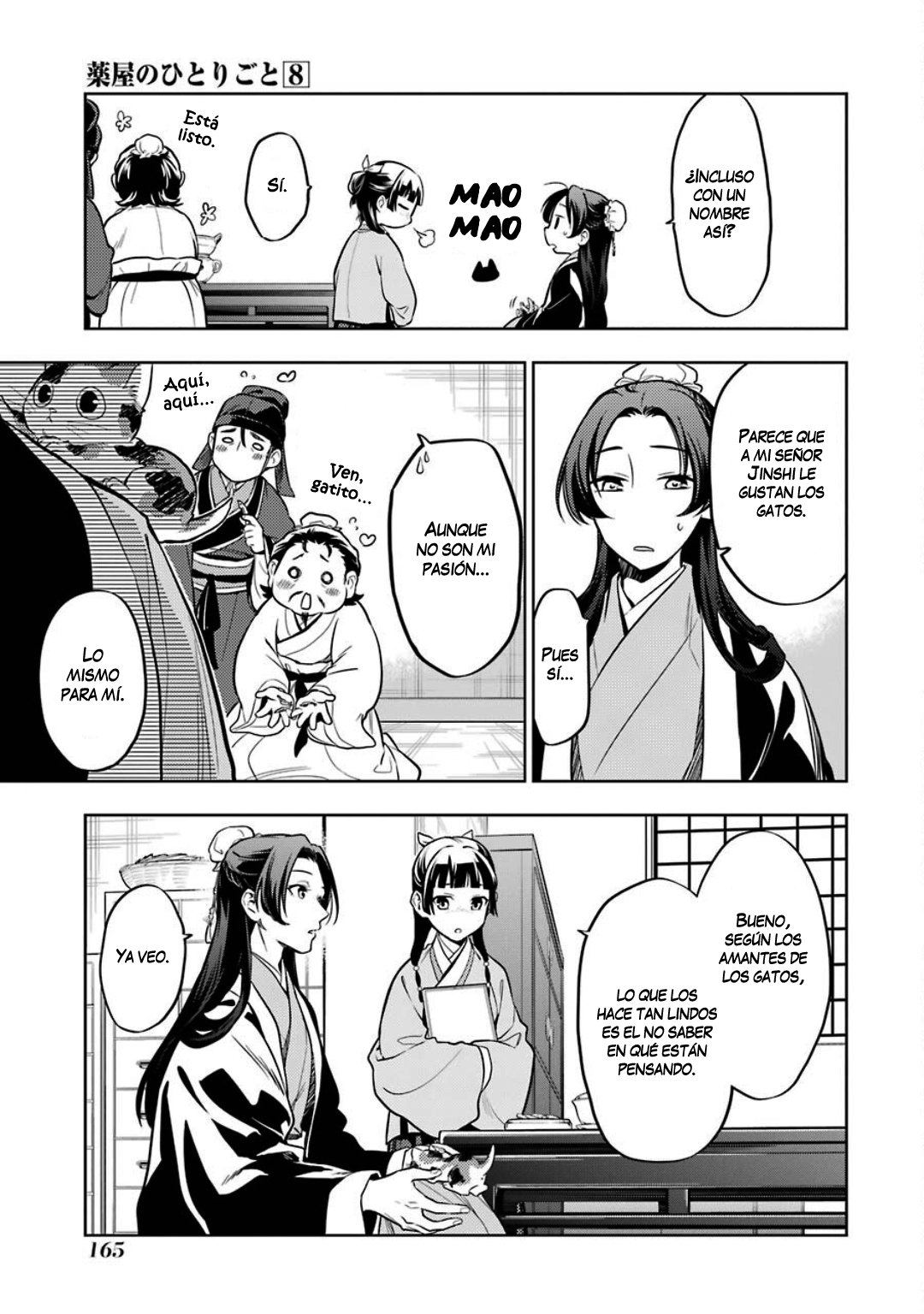 Read Kusuriya no Hitorigoto (ES) Manga Online
