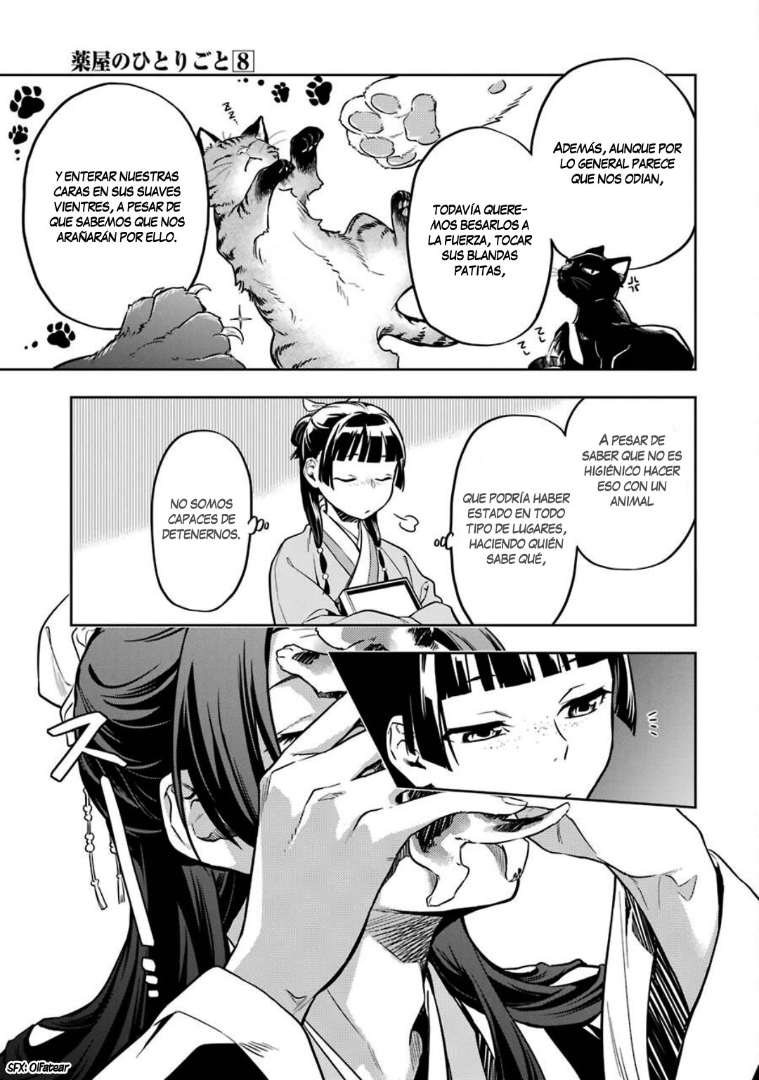 Read Kusuriya no Hitorigoto (ES) Manga Online
