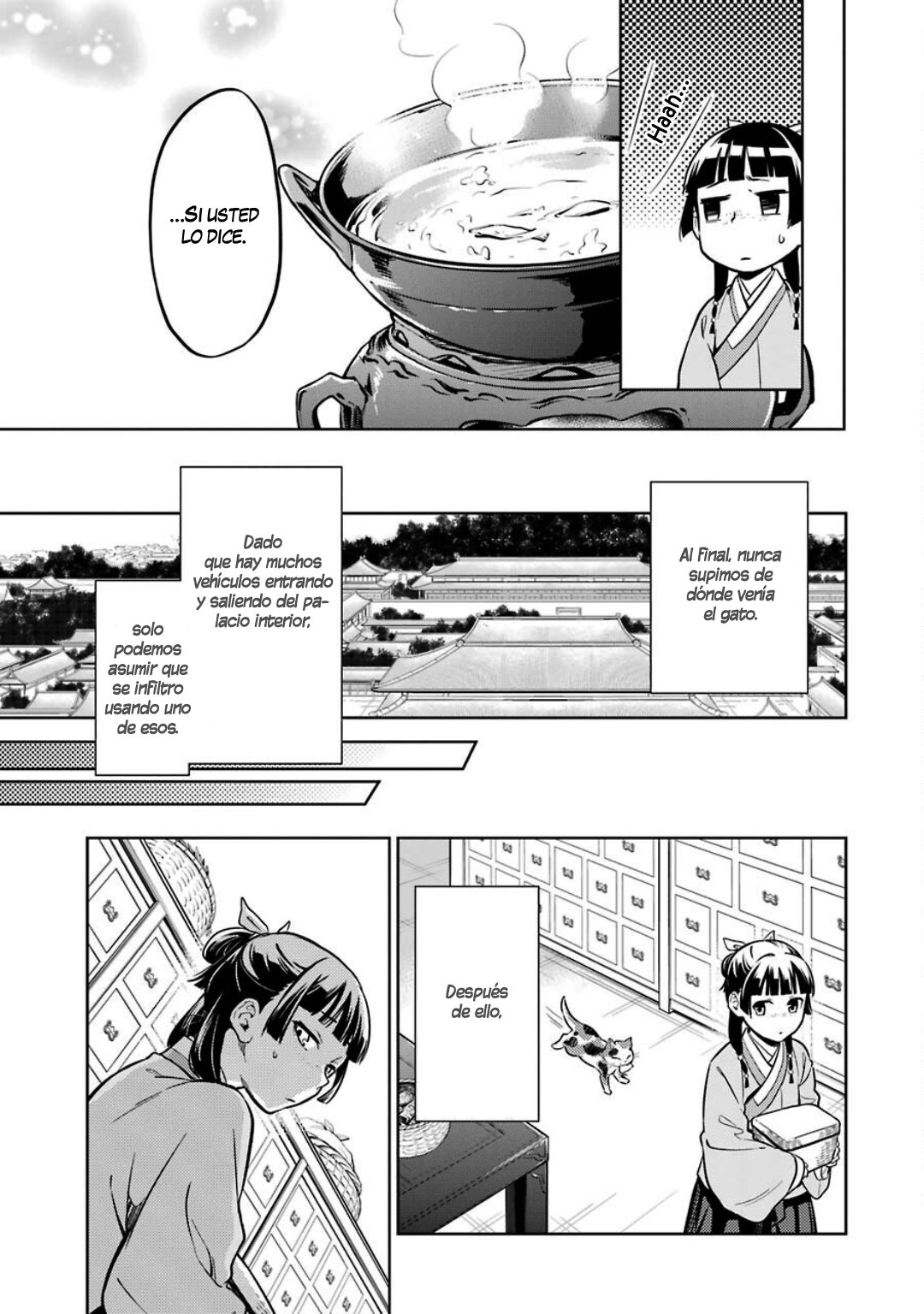 Read Kusuriya no Hitorigoto (ES) Manga Online