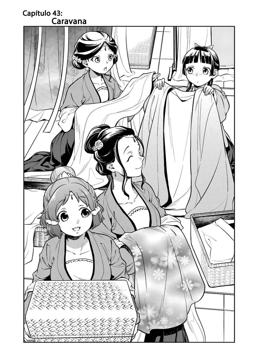 Read Kusuriya no Hitorigoto (ES) Manga Online