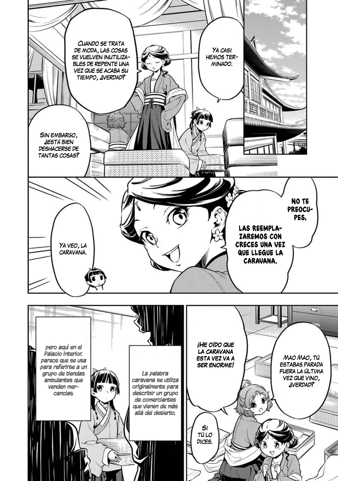 Read Kusuriya no Hitorigoto (ES) Manga Online