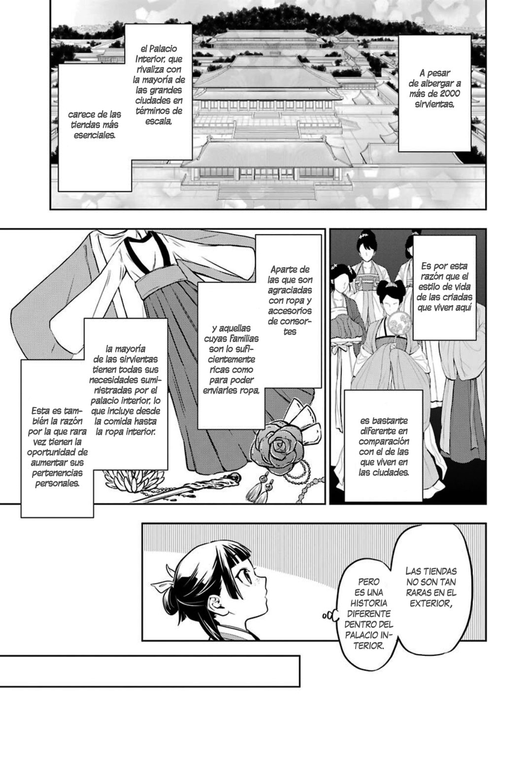Read Kusuriya no Hitorigoto (ES) Manga Online
