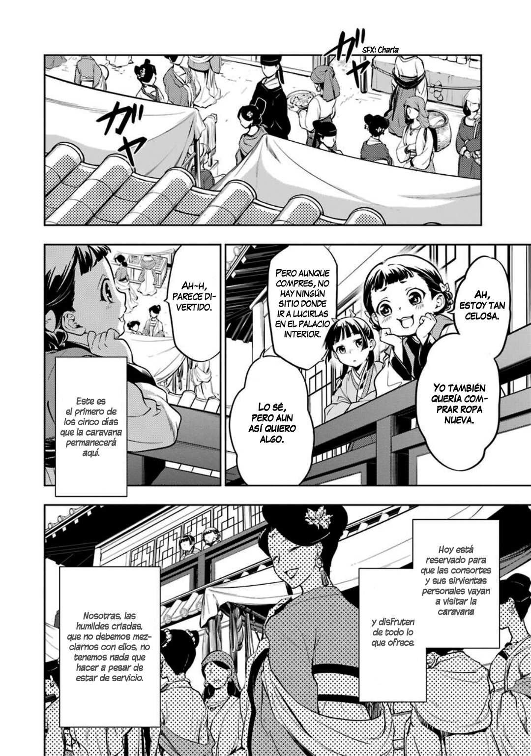 Read Kusuriya no Hitorigoto (ES) Manga Online