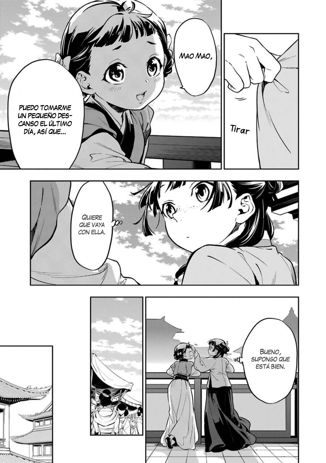 Read Kusuriya no Hitorigoto (ES) Manga Online