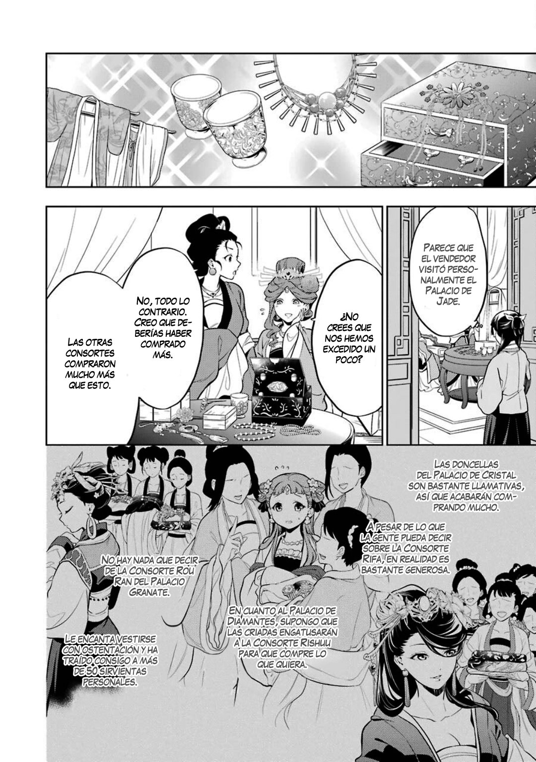 Read Kusuriya no Hitorigoto (ES) Manga Online