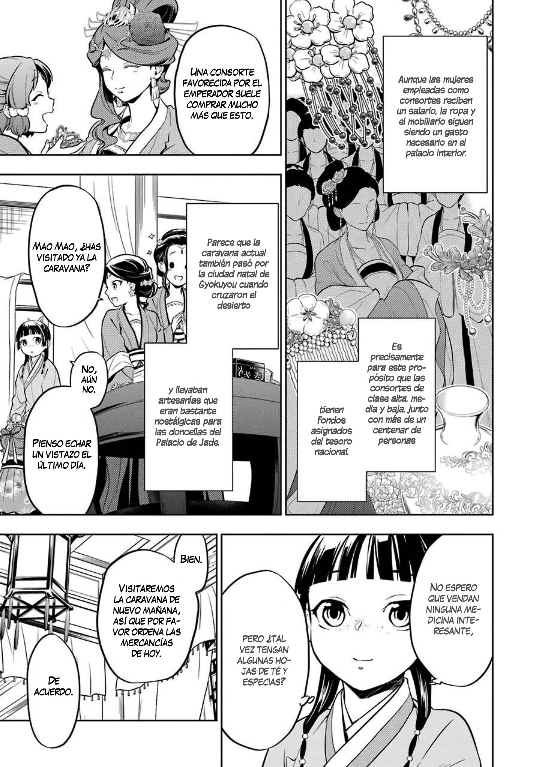 Read Kusuriya no Hitorigoto (ES) Manga Online