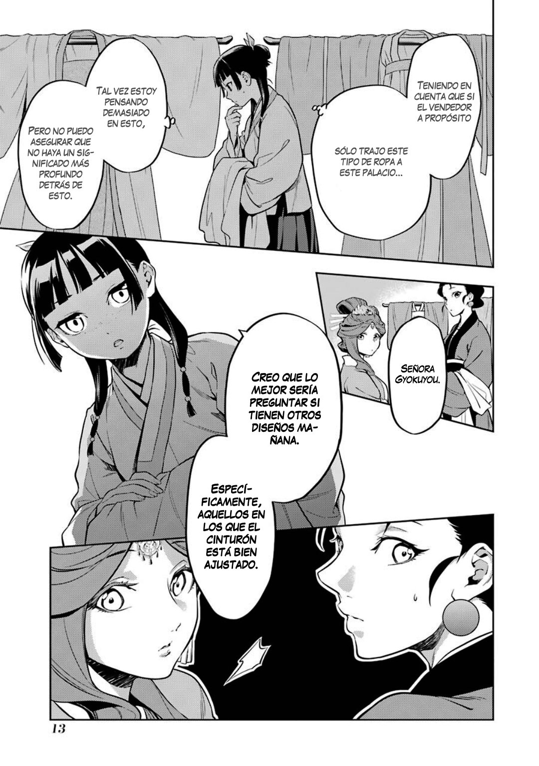 Read Kusuriya no Hitorigoto (ES) Manga Online