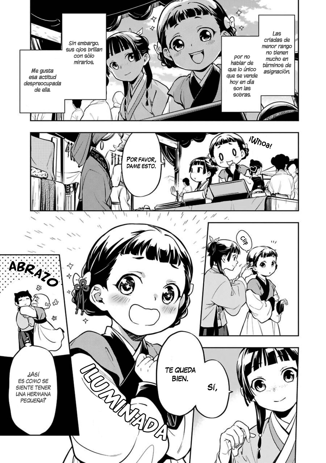 Read Kusuriya no Hitorigoto (ES) Manga Online