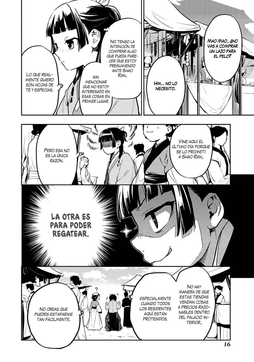 Read Kusuriya no Hitorigoto (ES) Manga Online