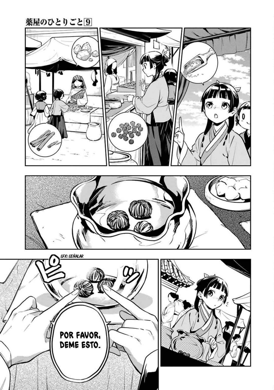 Read Kusuriya no Hitorigoto (ES) Manga Online