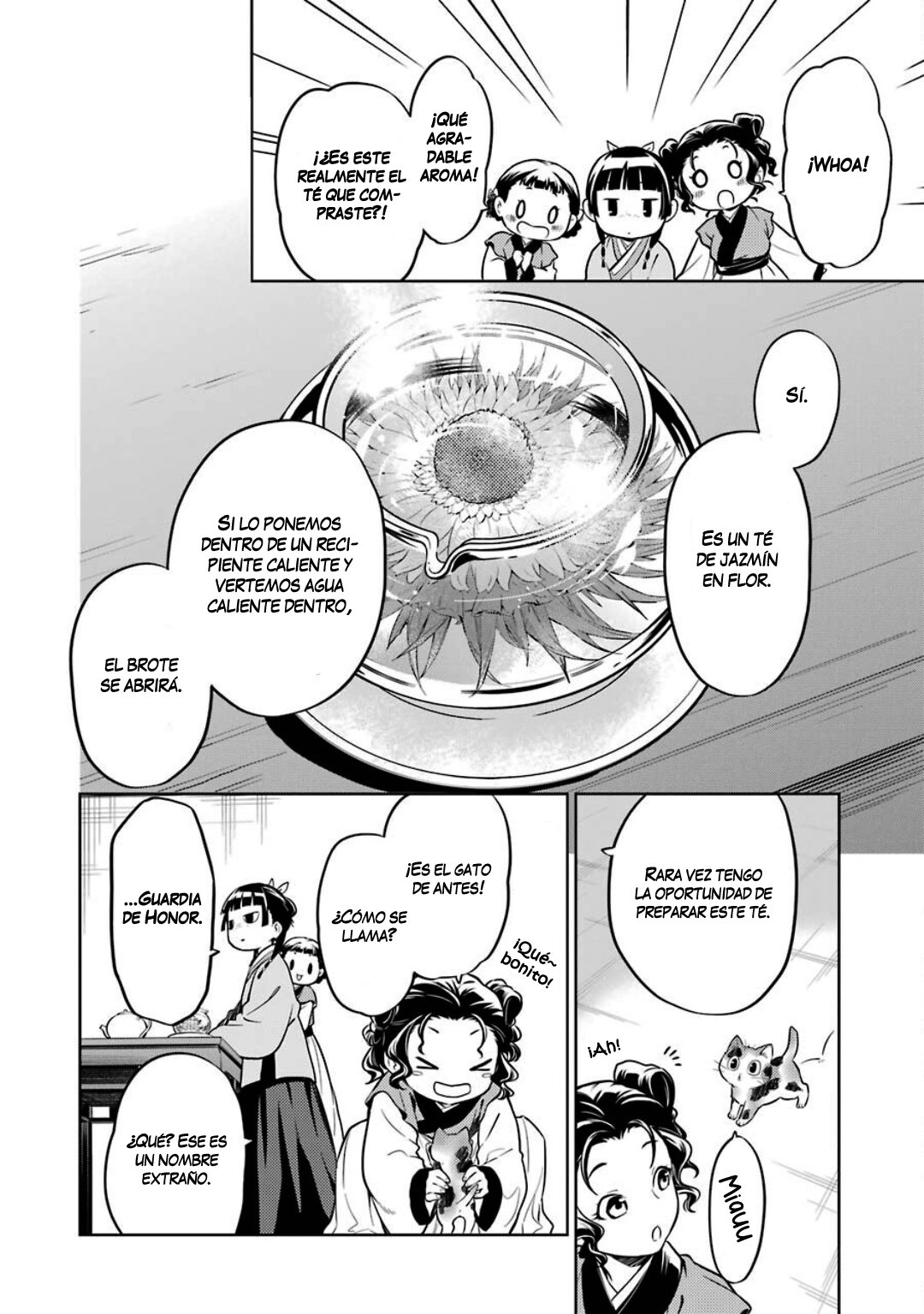 Read Kusuriya no Hitorigoto (ES) Manga Online