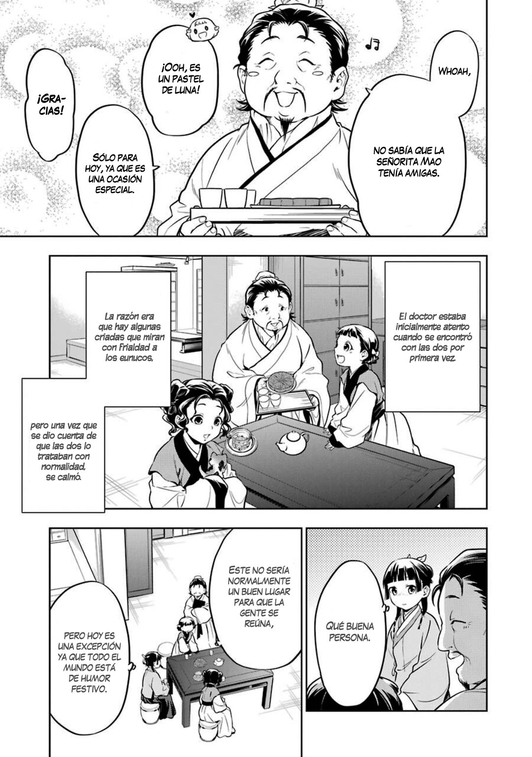 Read Kusuriya no Hitorigoto (ES) Manga Online