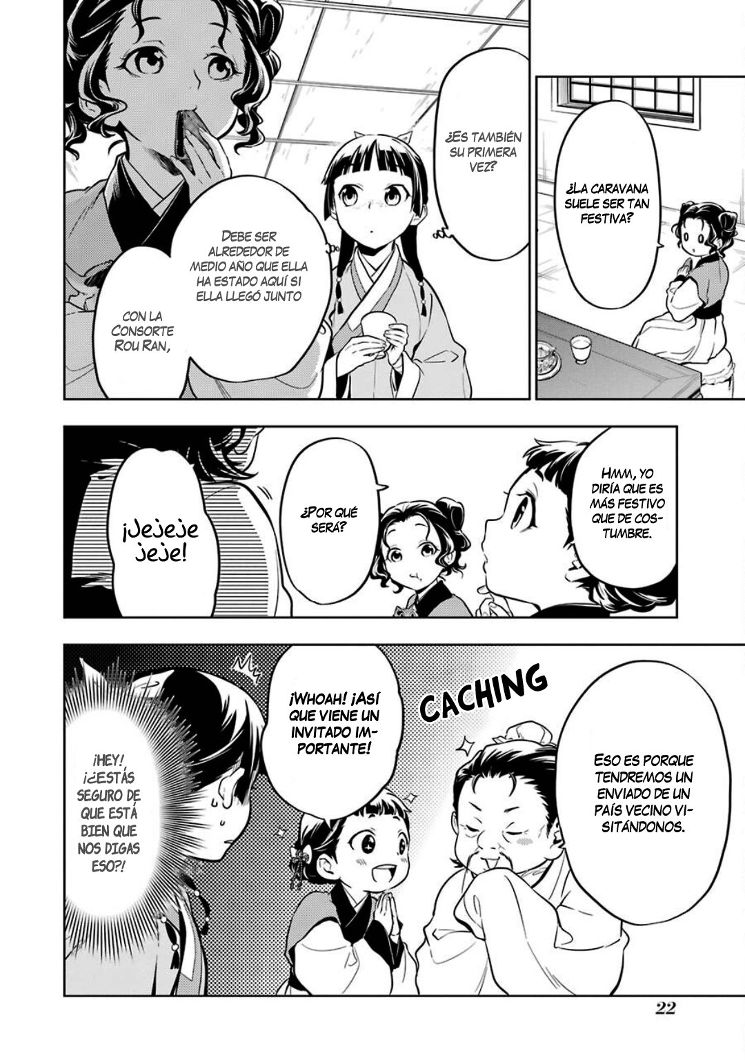 Read Kusuriya no Hitorigoto (ES) Manga Online