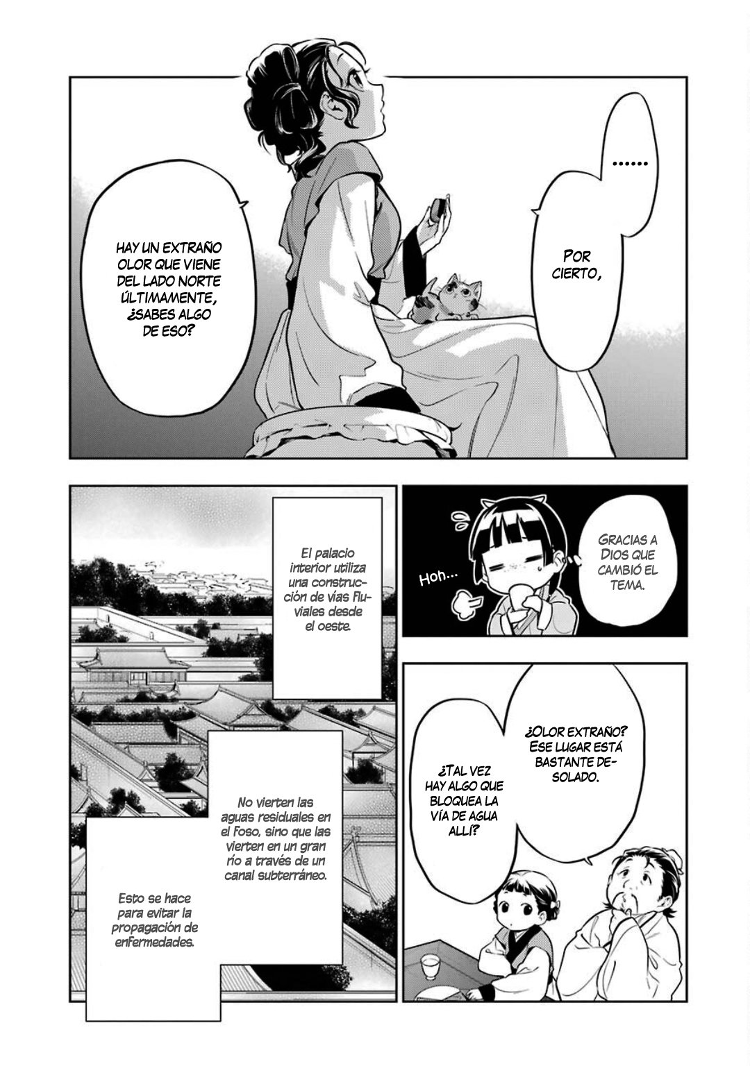 Read Kusuriya no Hitorigoto (ES) Manga Online