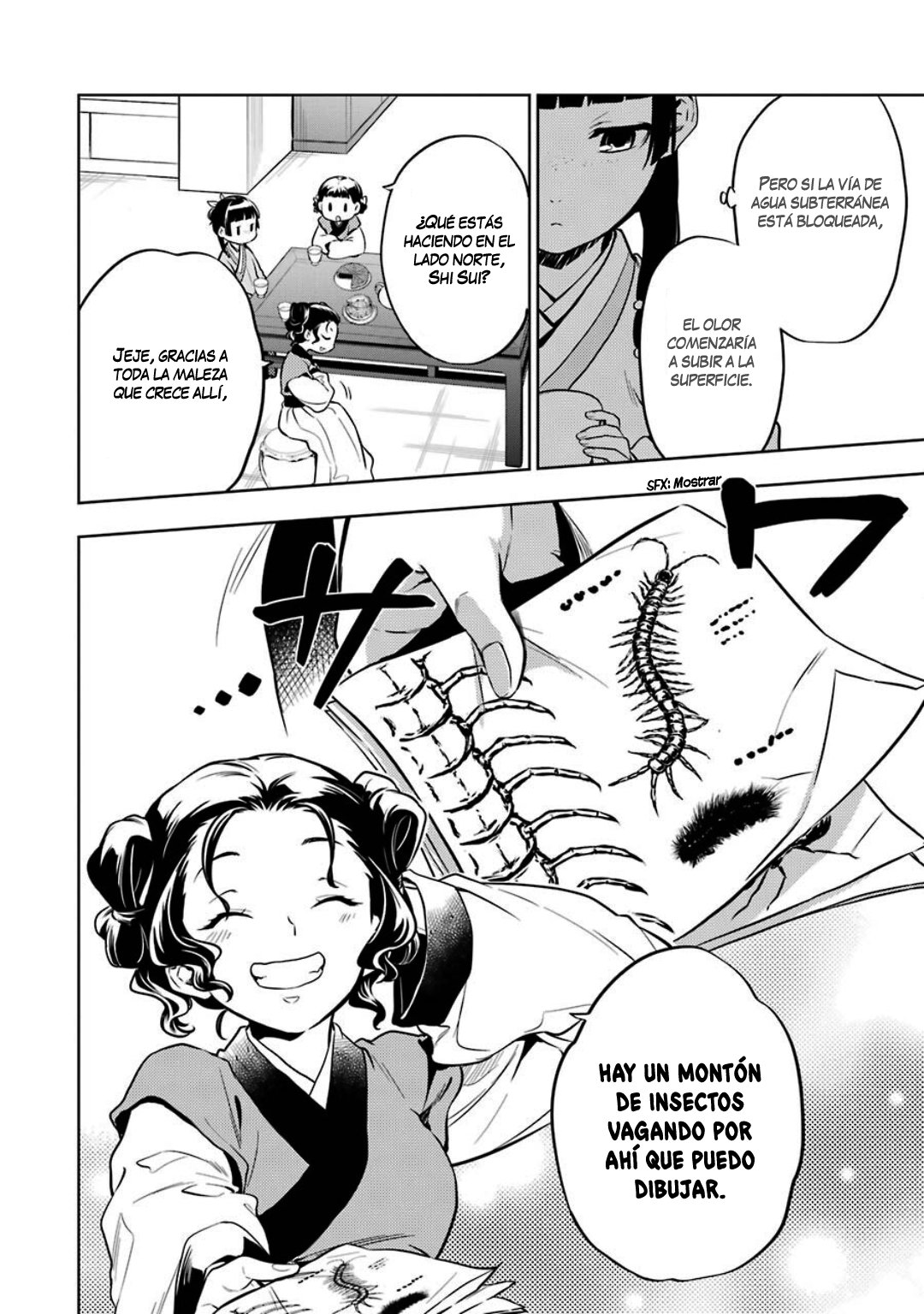 Read Kusuriya no Hitorigoto (ES) Manga Online