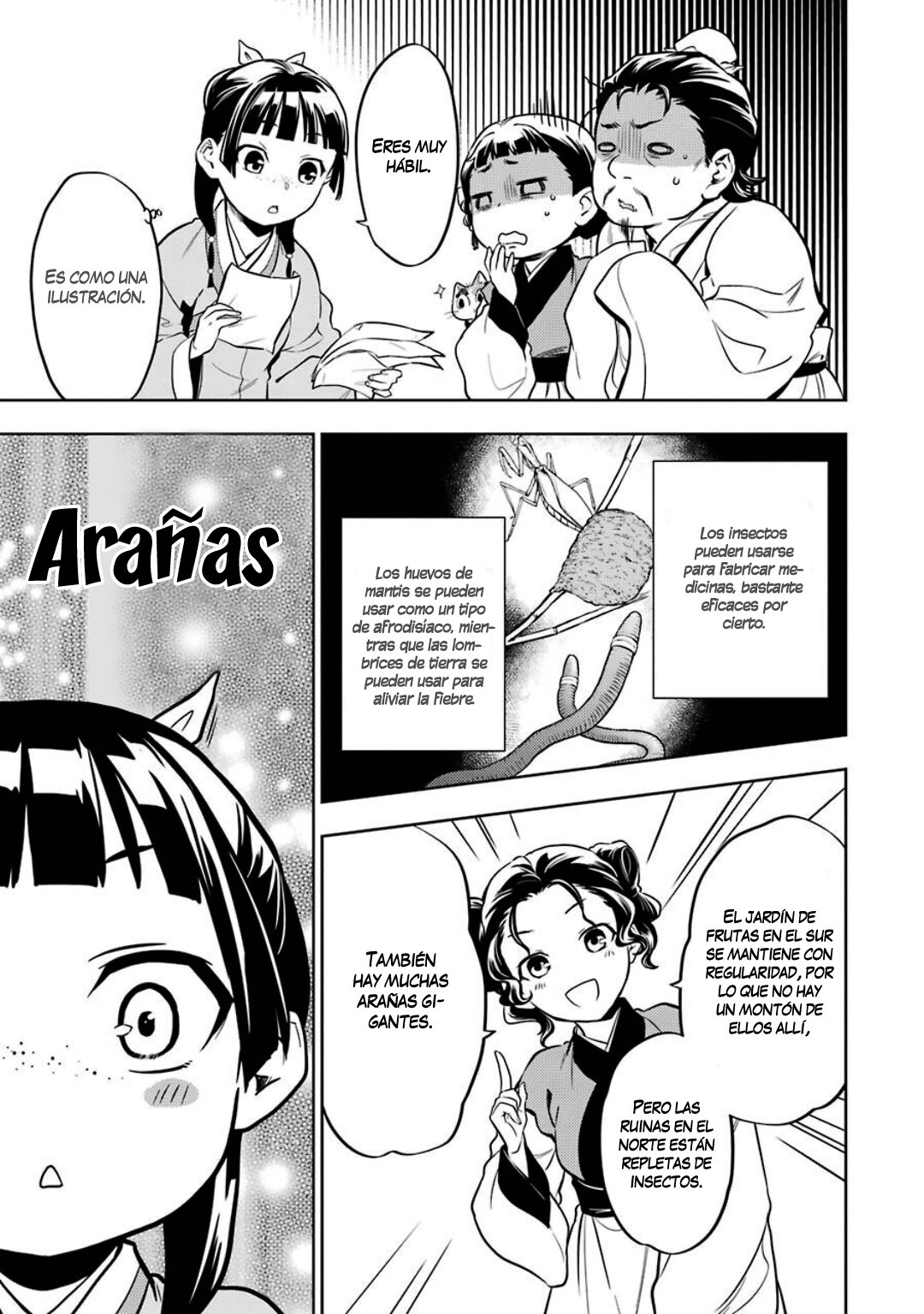 Read Kusuriya no Hitorigoto (ES) Manga Online