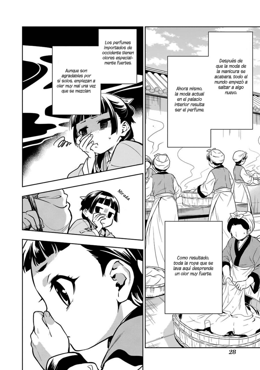 Read Kusuriya no Hitorigoto (ES) Manga Online